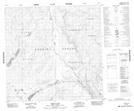 094M06 Gemini Lakes Topographic Map Thumbnail 1:50,000 scale