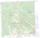 094M08 Vents River Topographic Map Thumbnail 1:50,000 scale