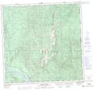 094M09 Teeter Creek Topographic Map Thumbnail 1:50,000 scale