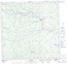 094M11 Fireside Topographic Map Thumbnail 1:50,000 scale