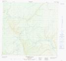 094N01 Dunedin River Topographic Map Thumbnail 1:50,000 scale