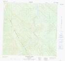 094N02 Scaffold Creek Topographic Map Thumbnail 1:50,000 scale