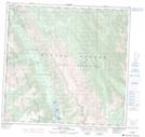 094N04 Trout River Topographic Map Thumbnail 1:50,000 scale