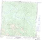 094N05 Mount Prudence Topographic Map Thumbnail 1:50,000 scale