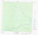 094N06 Grayling River Topographic Map Thumbnail 1:50,000 scale