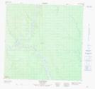 094N07 Toad River Topographic Map Thumbnail