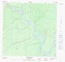 094N09 Catkin Creek Topographic Map Thumbnail 1:50,000 scale