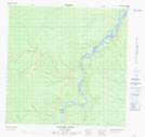 094N10 Scatter River Topographic Map Thumbnail 1:50,000 scale