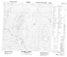 094N11 Bulwell Creek Topographic Map Thumbnail 1:50,000 scale