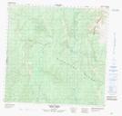 094N12 Vizer Creek Topographic Map Thumbnail