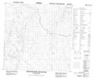 094N14 Beavercrow Mountain Topographic Map Thumbnail 1:50,000 scale