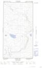 094O06W Patry Lake Topographic Map Thumbnail 1:50,000 scale