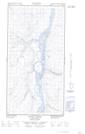 094O13W Sandy Creek Topographic Map Thumbnail 1:50,000 scale