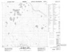 095B01 Celibeta Lake Topographic Map Thumbnail 1:50,000 scale