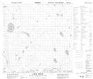 095B02 Lake Bovie Topographic Map Thumbnail 1:50,000 scale