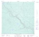 095B03 Fort Liard Topographic Map Thumbnail 1:50,000 scale