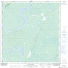 095B14 Netla River Topographic Map Thumbnail 1:50,000 scale