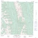 095C09 Chinkeh Creek Topographic Map Thumbnail 1:50,000 scale