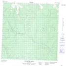 095C11 Whitefish River Topographic Map Thumbnail 1:50,000 scale