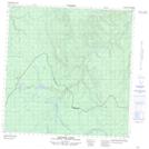 095C13 Balsam Lake Topographic Map Thumbnail 1:50,000 scale