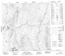 095D03 Mount Gilliland Topographic Map Thumbnail 1:50,000 scale