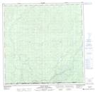 095D04 Irons Creek Topographic Map Thumbnail 1:50,000 scale