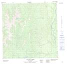095D05 Acland Creek Topographic Map Thumbnail 1:50,000 scale