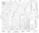 095D13 Mount Kostiuk Topographic Map Thumbnail 1:50,000 scale