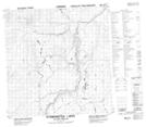 095E01 Stonemarten Lakes Topographic Map Thumbnail 1:50,000 scale