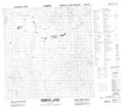 095E02 Skinboat Lakes Topographic Map Thumbnail 1:50,000 scale