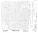 095E05 Caesar Lakes Topographic Map Thumbnail