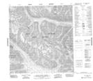 095E13 Mount Sidney Dobson Topographic Map Thumbnail 1:50,000 scale