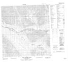 095E15 Hell Roaring Creek Topographic Map Thumbnail 1:50,000 scale