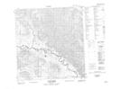 095E16 Flood Creek Topographic Map Thumbnail 1:50,000 scale