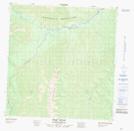 095F05 Mary River Topographic Map Thumbnail
