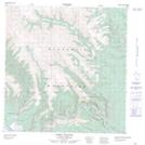 095F08 First Canyon Topographic Map Thumbnail