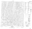 095F11 Vera Creek Topographic Map Thumbnail