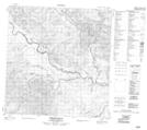 095F12 Virginia Falls Topographic Map Thumbnail 1:50,000 scale
