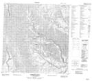 095F15 Corridor Creek Topographic Map Thumbnail 1:50,000 scale