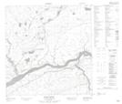 095G08 Matou River Topographic Map Thumbnail 1:50,000 scale