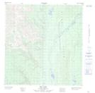 095G12 Mid Lake Topographic Map Thumbnail