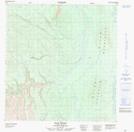095G13 Ram River Topographic Map Thumbnail 1:50,000 scale