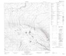 095G16 Martin Hills Topographic Map Thumbnail 1:50,000 scale