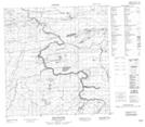 095H03 Poplar River Topographic Map Thumbnail 1:50,000 scale
