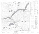 095H05 Scotty Creek Topographic Map Thumbnail