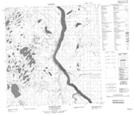 095H10 Goodall Lake Topographic Map Thumbnail 1:50,000 scale