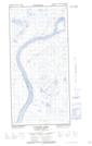 095H11W Manners Creek Topographic Map Thumbnail 1:50,000 scale