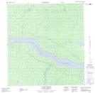 095J01 Trail River Topographic Map Thumbnail 1:50,000 scale