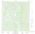 095J05 Deceiver Creek Topographic Map Thumbnail