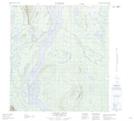 095J06 Camsell Bend Topographic Map Thumbnail